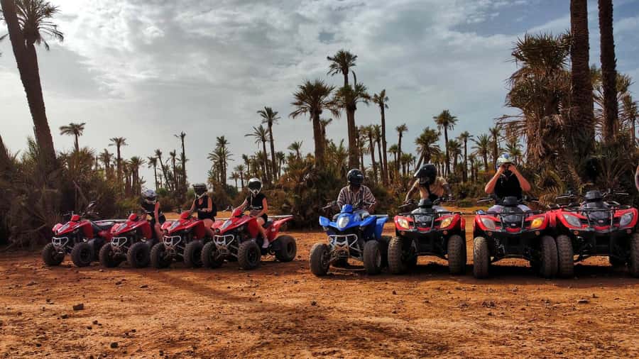 Palmeraie Marrakech Camel Ride & Quad Bike Package Exprience - The 1-hour-20-minute to 1-hour-30-minute quad ride