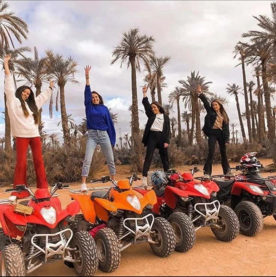 Palmeraie Marrakech Camel Ride & Quad Bike Package Exprience - The 20-minute camel ride