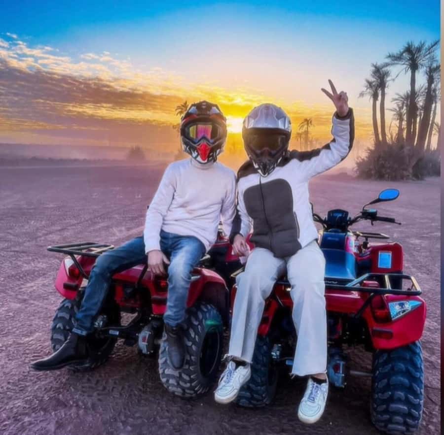 Palmeraie Marrakech Camel Ride & Quad Bike Package Exprience - Who will enjoy this activity most?