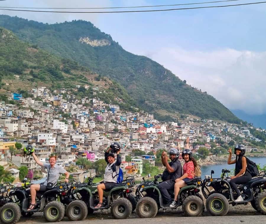 Panajachel: Lake Atitlan Villages ATV Tour - Key points before you book