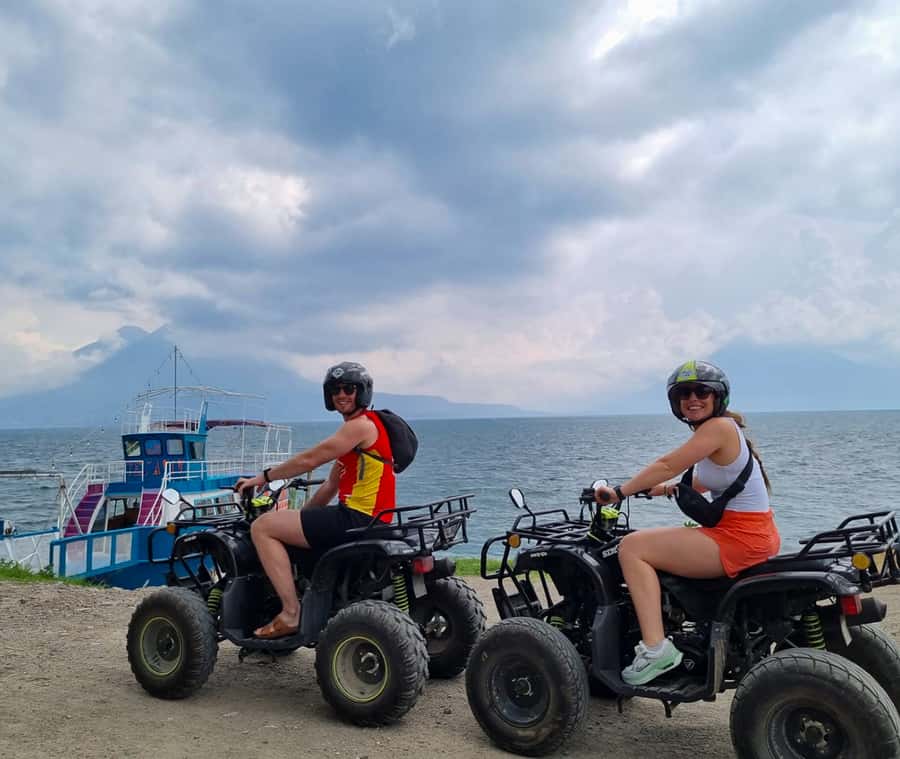 Panajachel: Lake Atitlan Villages ATV Tour - Starting in Panajachel with an ATV