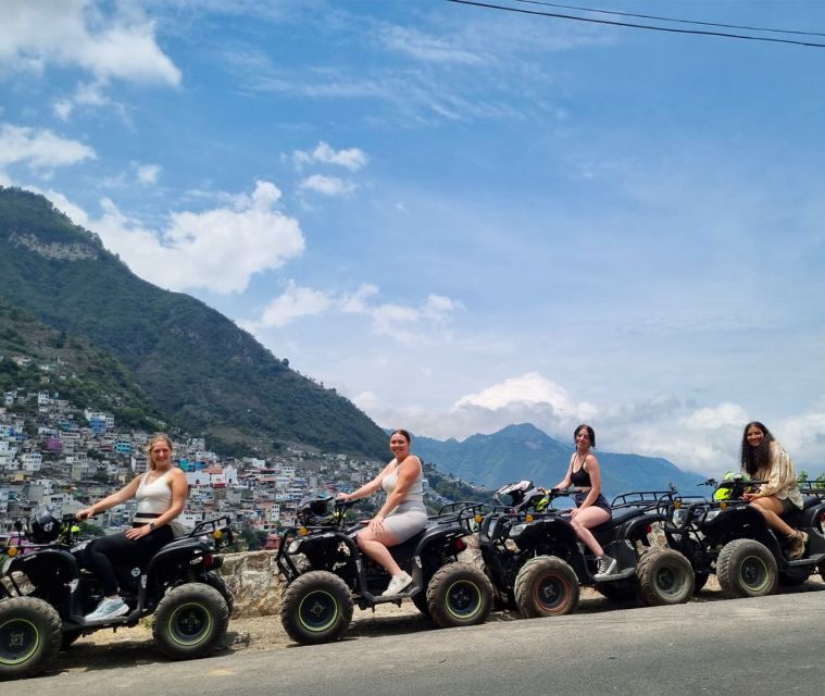 Panajachel: Lake Atitlan Villages ATV Tour - Returning to Panajachel for a drink