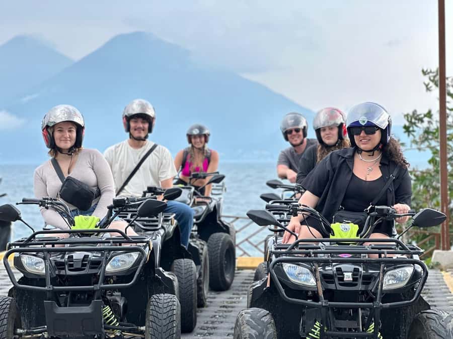 Panajachel: Lake Atitlan Villages ATV Tour - How much value do you get for $57?