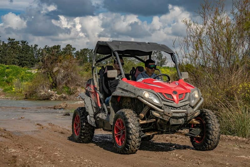Paphos: 4x4 ATV & Buggy Safari Tour to Aphrodite's Rock - Key points at a glance