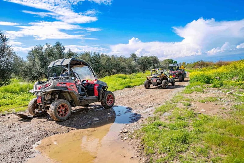 Paphos: 4x4 ATV & Buggy Safari Tour to Aphrodite's Rock - The ride begins with a practical safety briefing