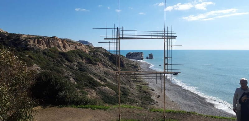 Paphos: 4x4 ATV & Buggy Safari Tour to Aphrodite's Rock - Mandria beach bar makes a useful first stop