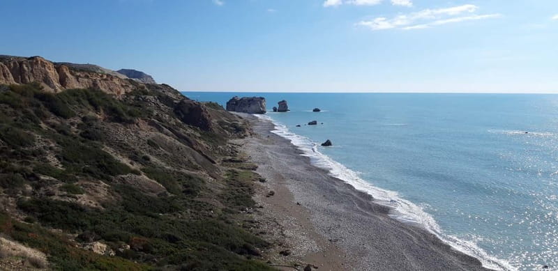 Paphos: 4x4 ATV & Buggy Safari Tour to Aphrodite's Rock - The return is smoother and less demanding