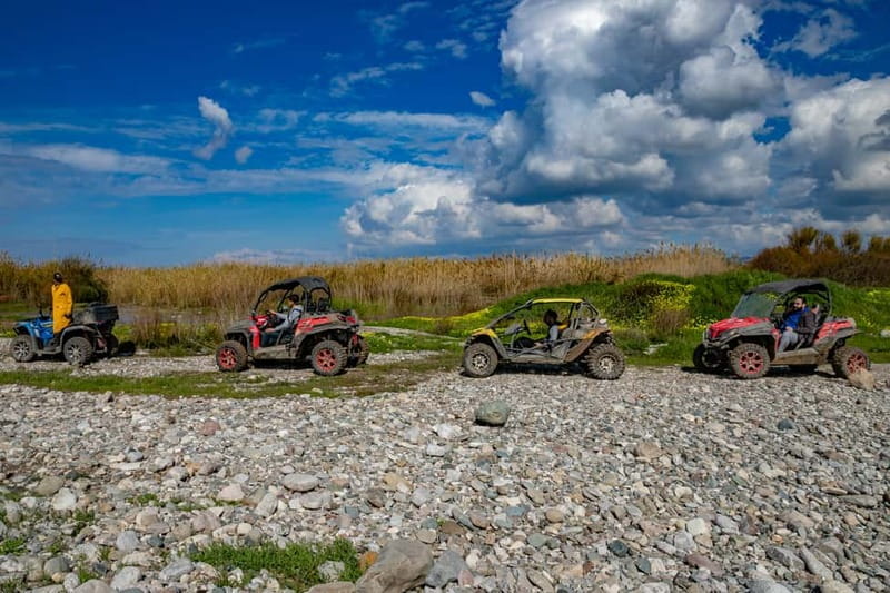 Paphos: 4x4 ATV & Buggy Safari Tour to Aphrodite's Rock - ATV or buggy: which suits you better?