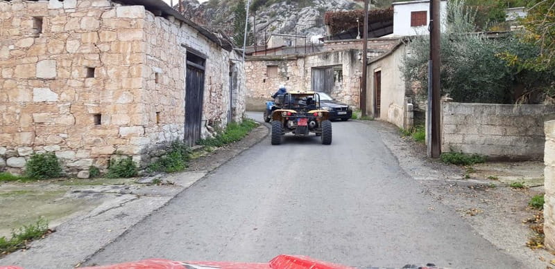 Paphos: Beach and Mountain Buggy Safari - Key points at a glance