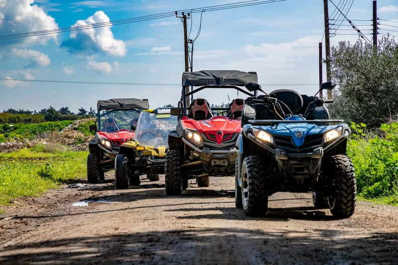 Paphos: Beach and Mountain Buggy Safari - The Mandria beach pause