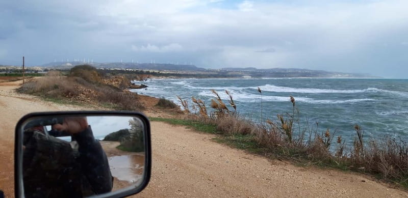 Paphos: Beach and Mountain Buggy Safari - The return ride and what three hours feels like