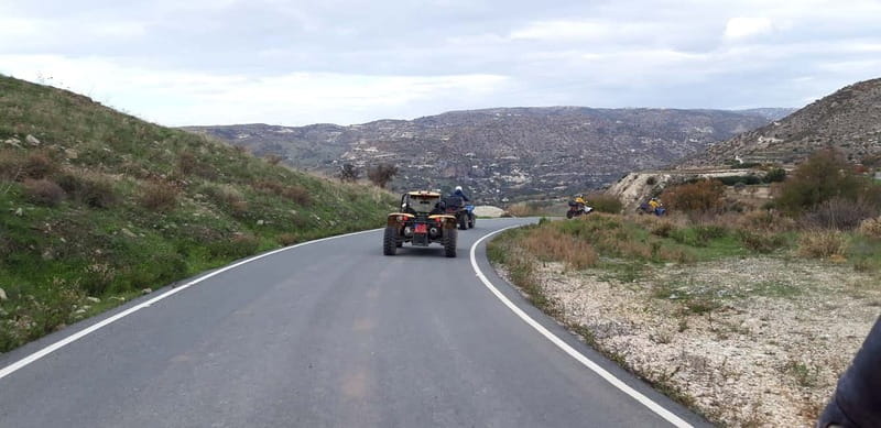 Paphos: Beach and Mountain Buggy Safari - How the price works for couples and small groups