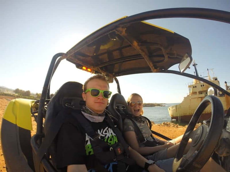 Paphos: Buggy Safari to Akamas Peninsula with Lunch - What the four-hour schedule feels like