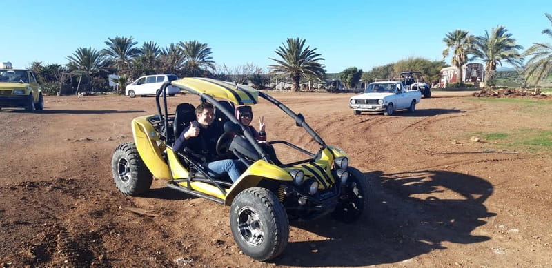Paphos: Buggy Safari to Akamas Peninsula with Lunch - Practical packing advice for the dusty tracks