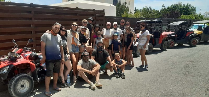 Paphos: Buggy Tour Akamas incl and Adonis Falls - The best parts of this four-hour outing