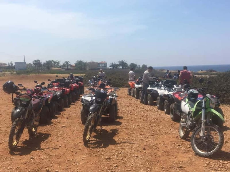 Paphos: Buggy Tour Akamas incl and Adonis Falls - What to pack for a cleaner, easier morning