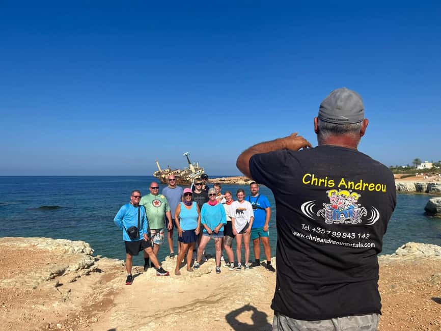 Paphos: Buggy Tour Akamas incl and Adonis Falls - What the $160 price really covers