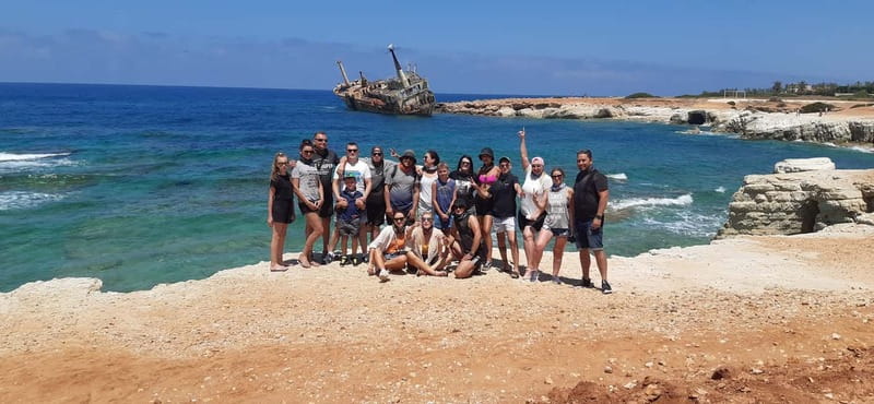 Paphos: Buggy Tour Akamas incl and Adonis Falls - Riding through Akamas toward Lara Bay