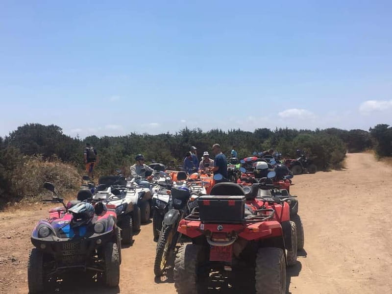 Paphos: Buggy Tour Akamas incl and Adonis Falls - Adonis Baths: the cold-water finish