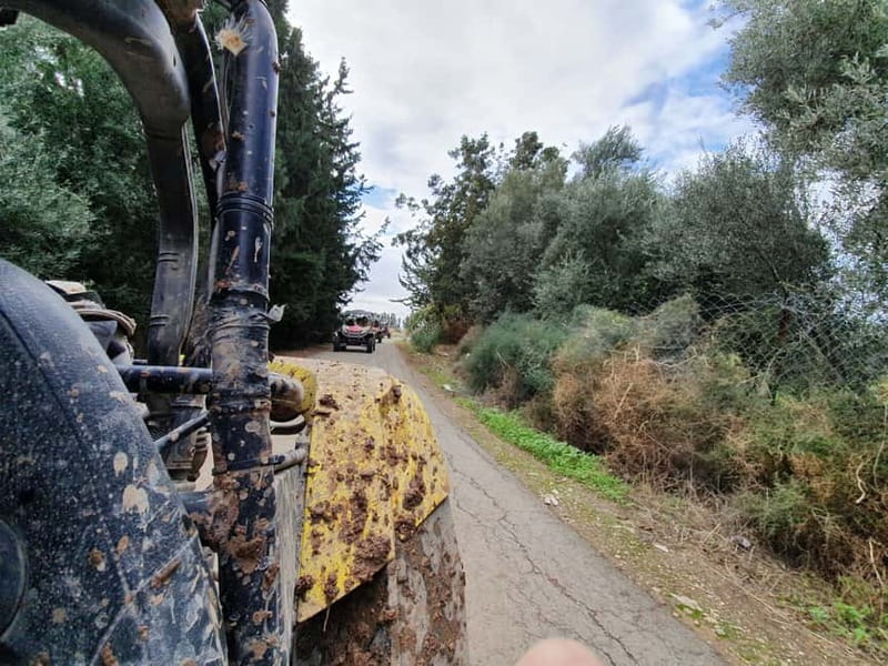 Paphos: Seaside and off Road Buggy Safari - Key points at a glance