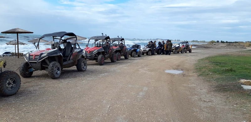Paphos: Seaside and off Road Buggy Safari - Why this Paphos buggy ride is worth considering