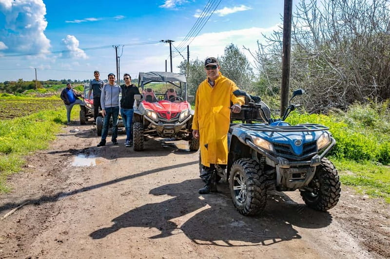 Paphos: Seaside and off Road Buggy Safari - Taking the dusty tracks toward the coast