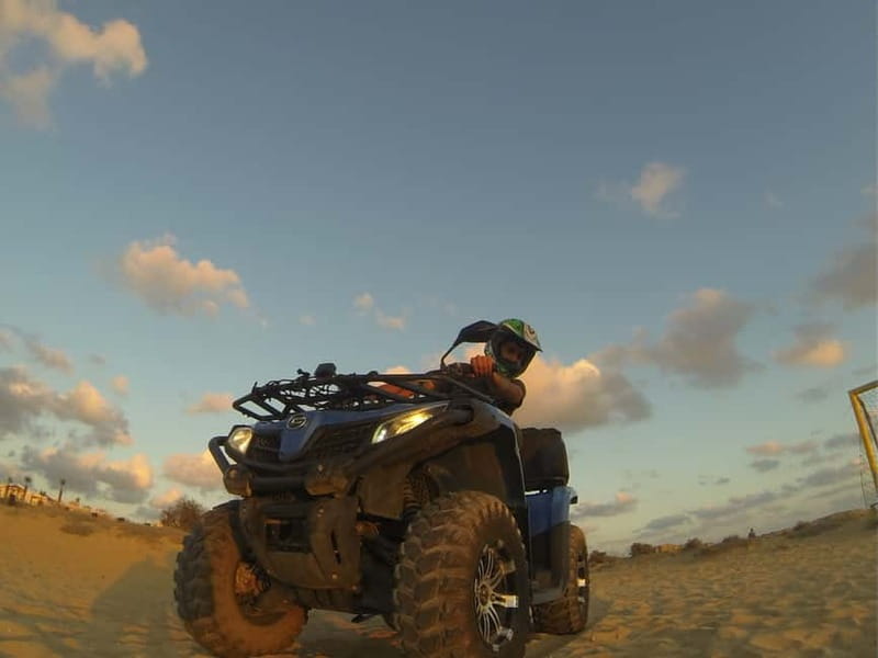 Paphos: Seaside and off Road Buggy Safari - The return ride and what the timing means