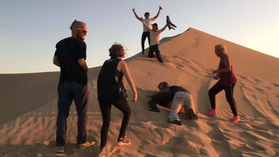 Paracas or Pisco: Private Huacachina Oasis Tour & Buggy Ride - From Paracas to Ica by private vehicle
