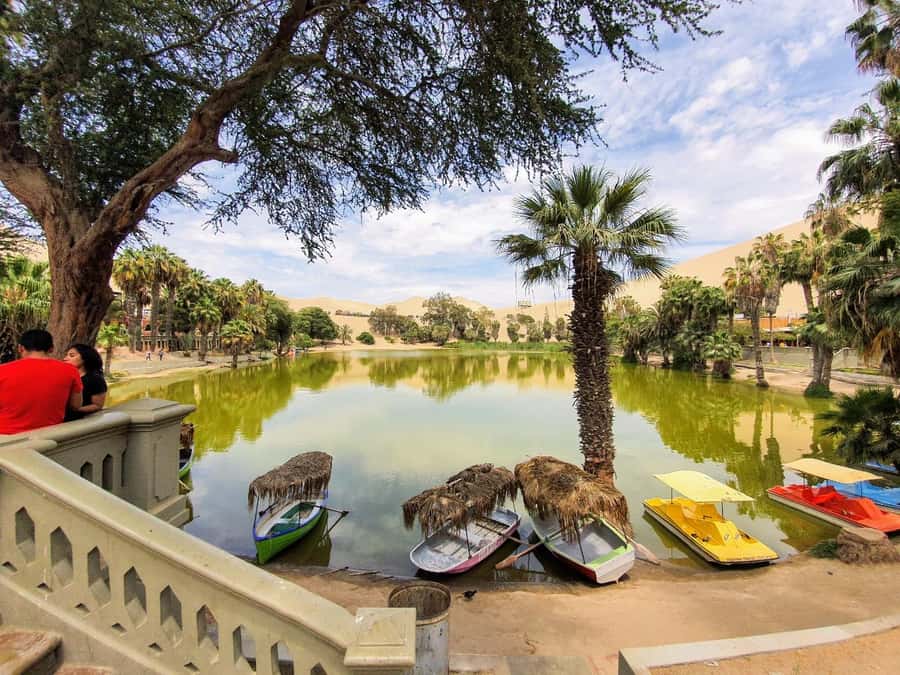 Paracas or Pisco: Private Huacachina Oasis Tour & Buggy Ride - Washing off the desert before heading back
