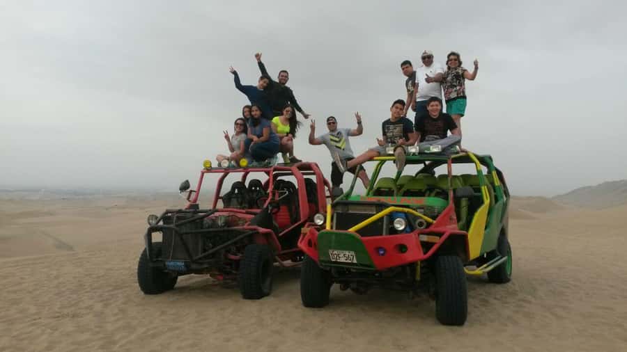 Paracas or Pisco: Private Huacachina Oasis Tour & Buggy Ride - Tasting wine and pisco near Ica