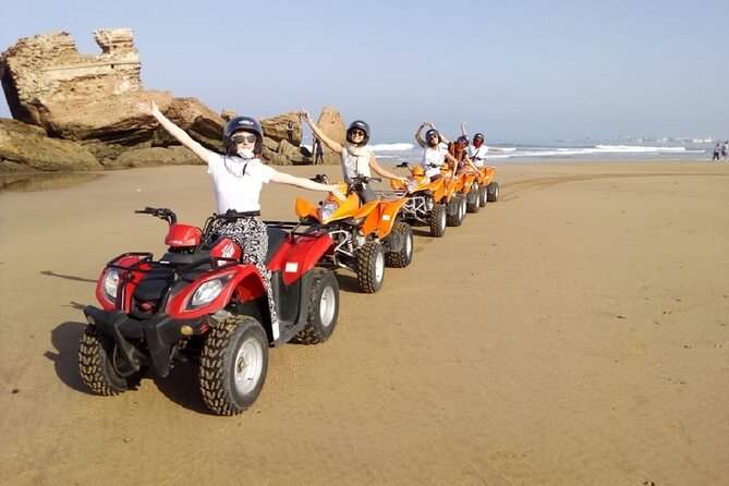 Paradise Valley & Desert Dunes with Camel Ride and quad bike - Two very different sides of Souss-Massa