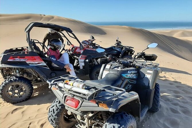 Paradise Valley & Desert Dunes with Camel Ride and quad bike - A Moroccan lunch with real value