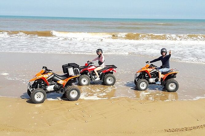 Paradise Valley & Desert Dunes with Camel Ride and quad bike - What the guides add to the day