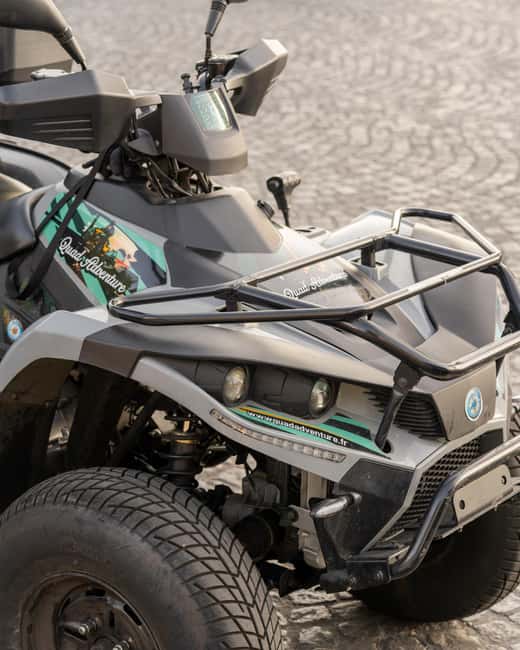 Paris: City Highlights Guided Quad Tour - Why seeing Paris from a quad feels so different