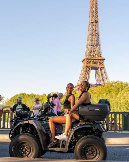 Paris: City Highlights Guided Quad Tour - Daylight or late night: choosing your departure