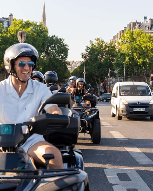 Paris: City Highlights Guided Quad Tour - Who will enjoy this most?