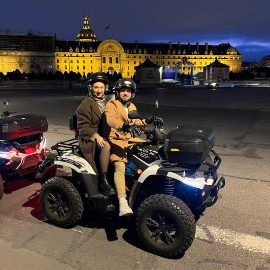 Paris: Sightseeing Electric Quad Tour - Why an electric quad works well in Paris