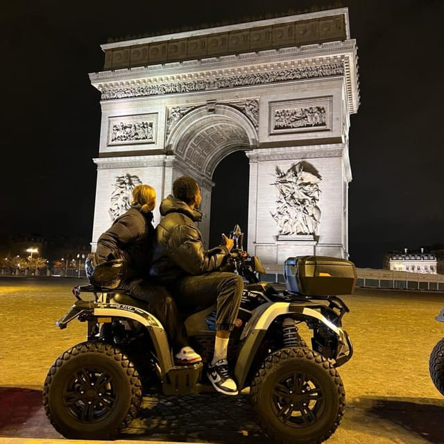 Paris: Sightseeing Electric Quad Tour - Getting fitted out and learning the quad