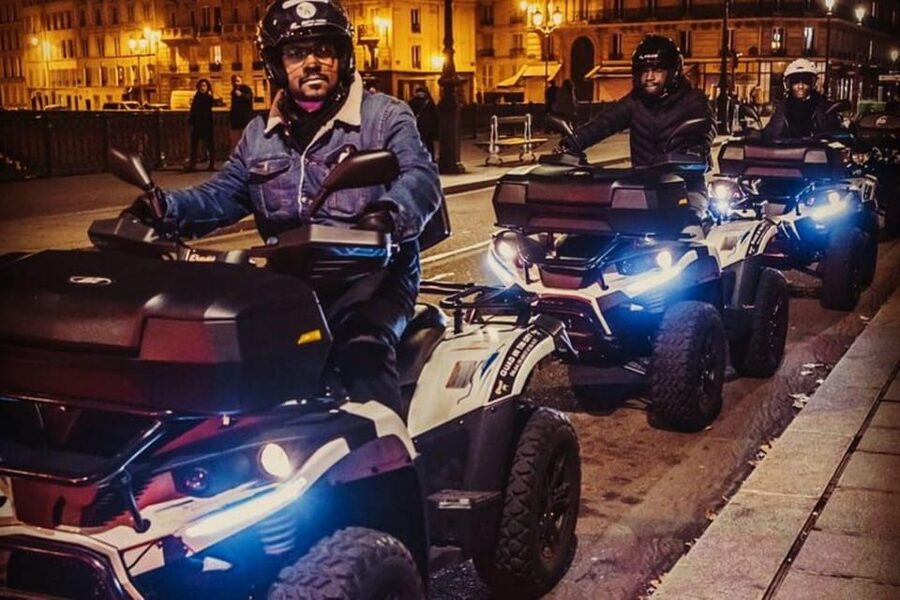 Paris: Sightseeing Electric Quad Tour - Who will enjoy this ride most