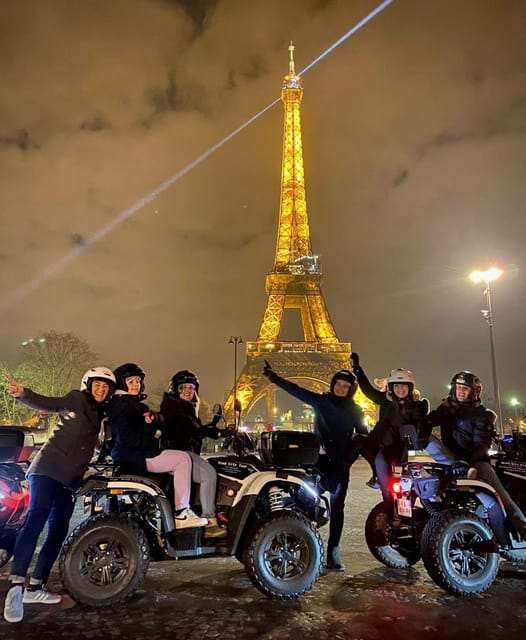Paris: Sightseeing Electric Quad Tour - What to bring and what can go wrong