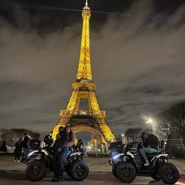 Paris: Sightseeing Electric Quad Tour - Meeting on the Champs-Élysées