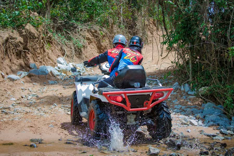 Pattaya: Beginner Rider ATV/Buggy Off-Road Tour with Meal - Leaving Pattaya behind for the Chonburi countryside
