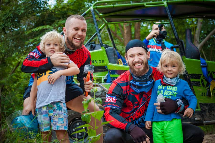 Pattaya: Beginner Rider ATV/Buggy Off-Road Tour with Meal - Choosing between the ATV and the buggies