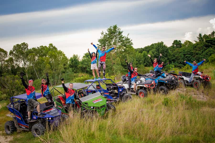 Pattaya: Beginner Rider ATV/Buggy Off-Road Tour with Meal - Why the beginner pace can be a good thing