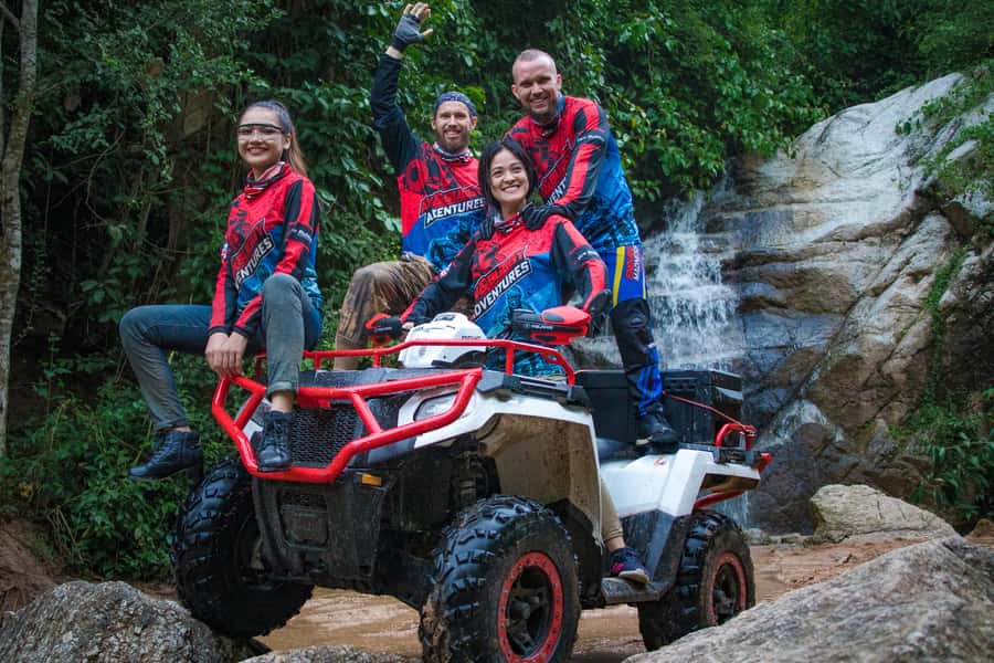 Pattaya: Beginner Rider ATV/Buggy Off-Road Tour with Meal - What the $96 price really covers