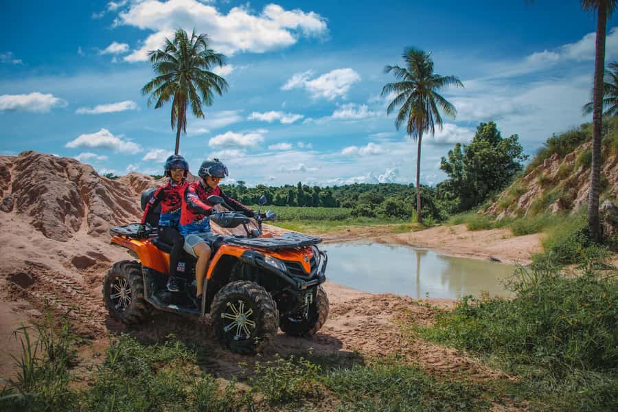 Pattaya: Beginner Rider ATV/Buggy Off-Road Tour with Meal - Who should ride, and who should sit this one out