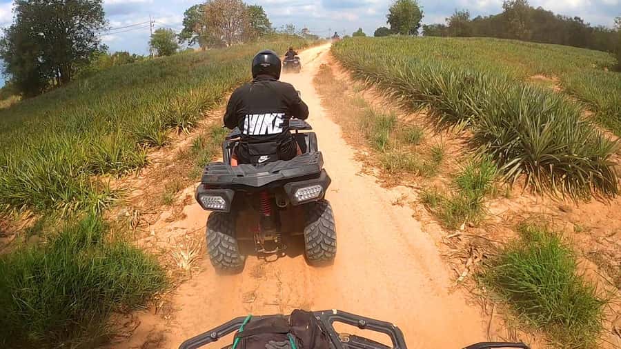 Pattaya: Eco ATV Off-Road Experience - Key points at a glance