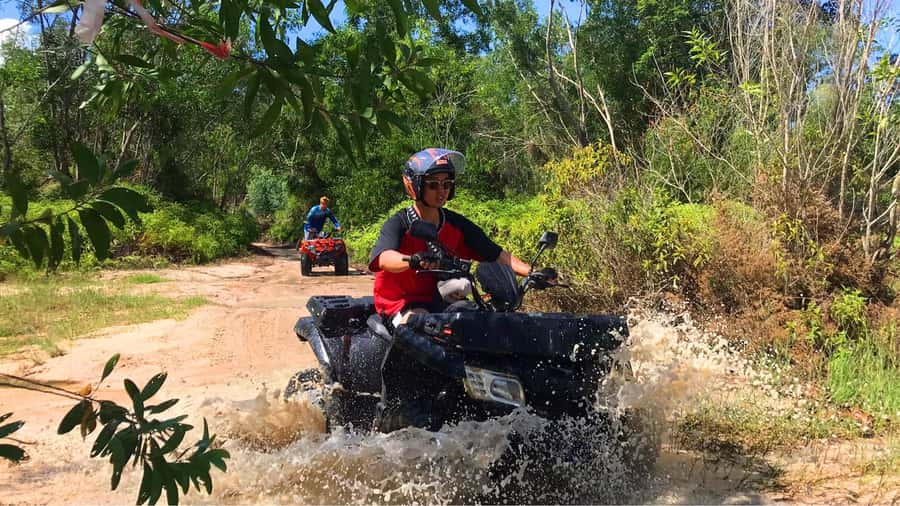 Pattaya: Eco ATV Off-Road Experience - Who should choose the one-hour or two-hour ride?