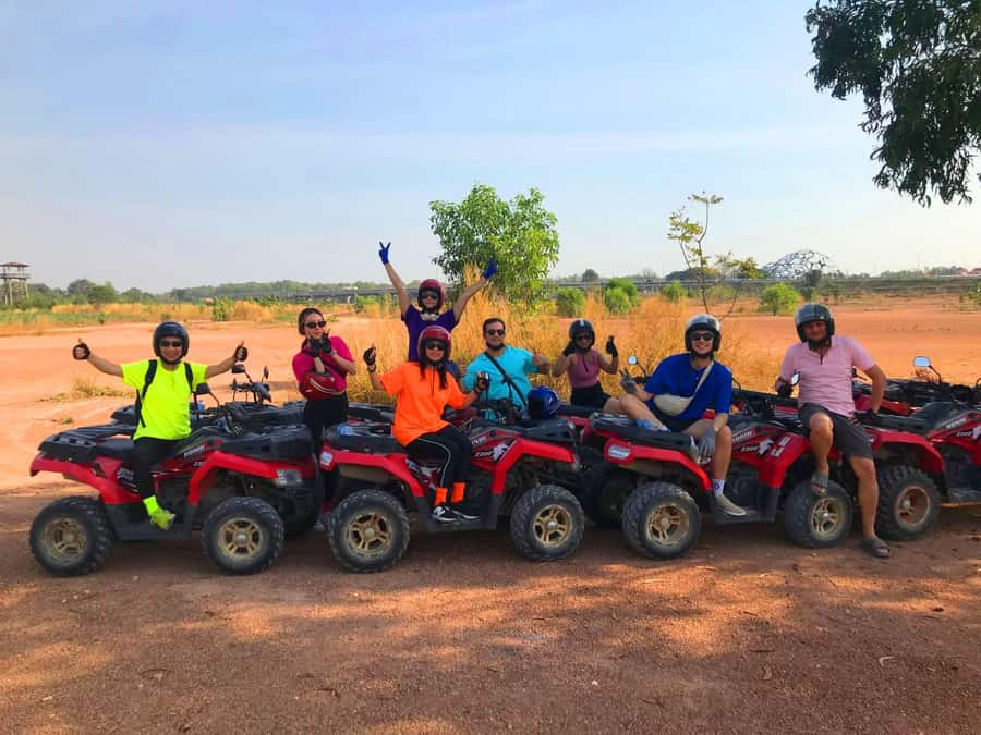 Pattaya: Eco ATV Off-Road Experience - Leaving Pattaya’s city streets behind