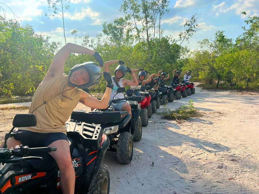 Pattaya: Eco ATV Off-Road Experience - The one-hour route: a practical 17-kilometer introduction